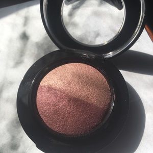 MAC mineralized eye shadow quad ✨